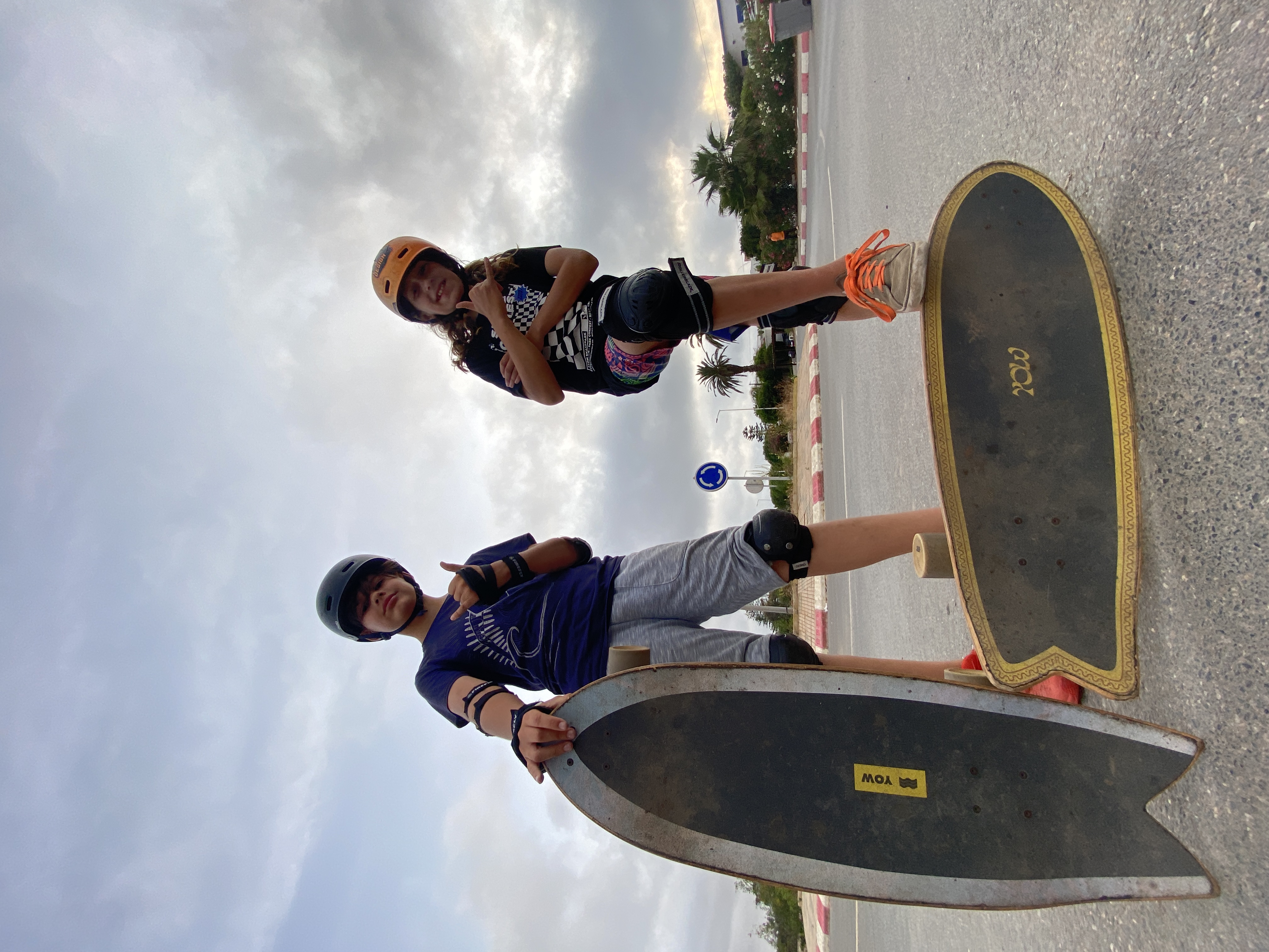 Coastal cliffs and ocean view